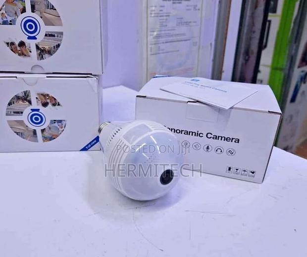Nanny Camera , Panoramic 1080p 360 Degree Night Vision , - thumbnail 3