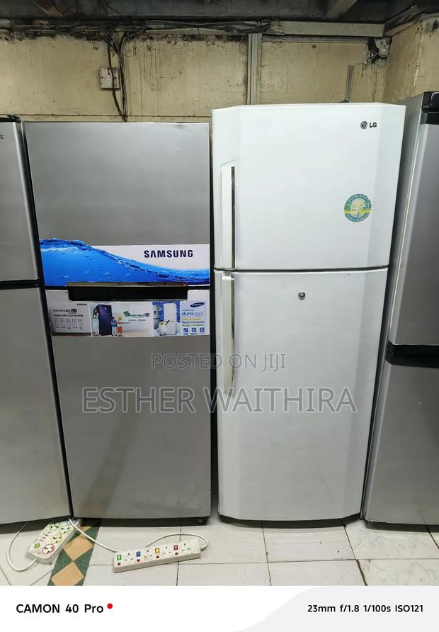 Spacious Double Door Fridge 350 Litres - main view