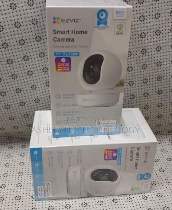 Ezviz, Ty1 Pro, Indoor Security Camera, Resolution, 2mp - main view