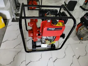 Highpressure 16hp Diesel Powered Water Pump Air-Cooled Engine