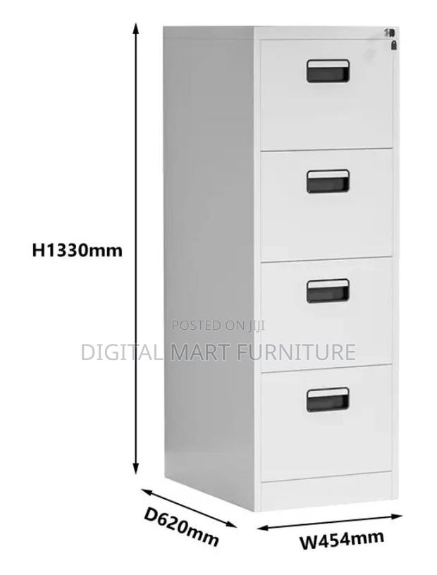 Office Cabinet: Office Cabinet With Bar Lock Security - thumbnail 3