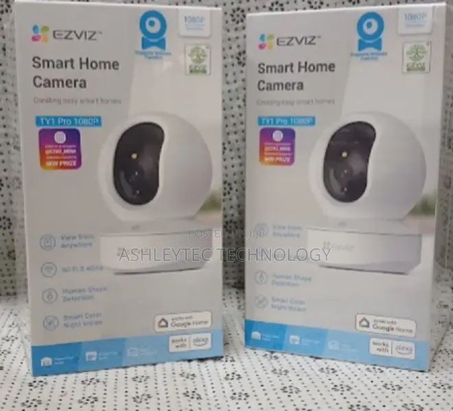 Ezviz Ty1 Camera 1080p Smart PTZ Pan Tilt Zoom Wifi