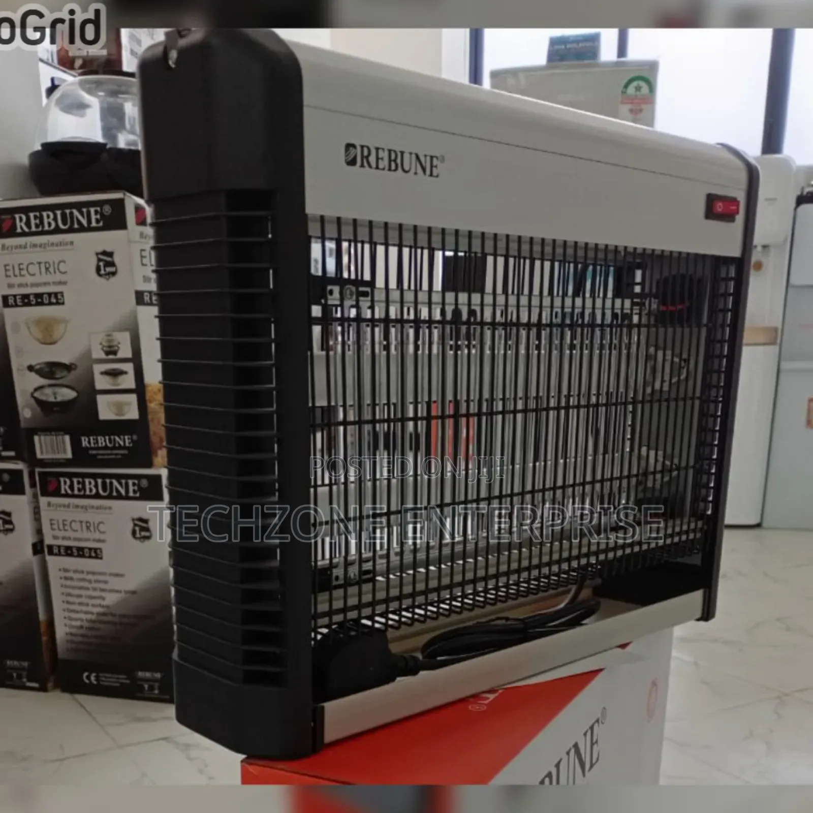 Rebune Re-7-097 Uv Insect and Mosquito Killer 