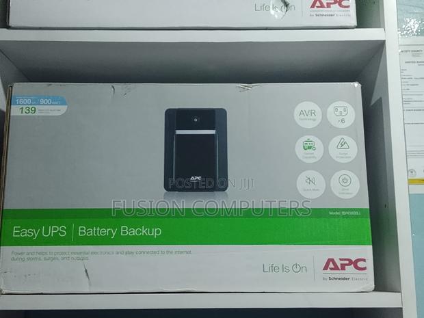 1600va Apc Backup Ups 1.6kva - main view