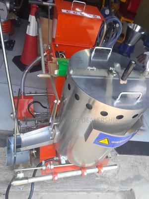 Thermoplastic Road Making Machine - main view