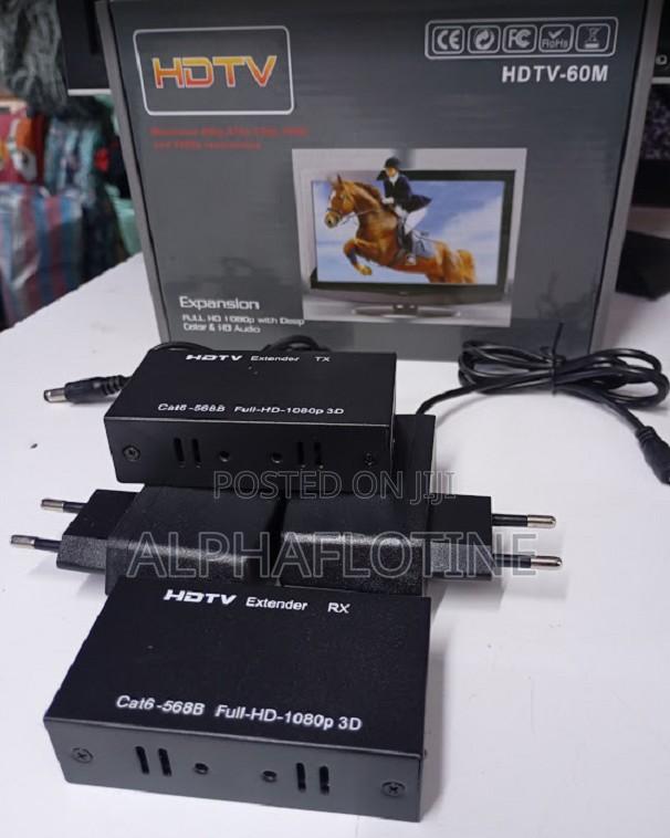 High Speed Hdmi Extender With Ethernet 60 Meter Length