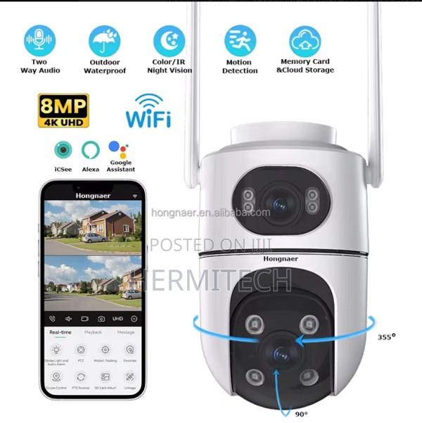 6mp Wireless Wifi Smart Home Video Surveillance - main view