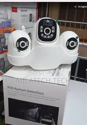 4g Tripple Lense Solar PTZ Camera ./,Lio