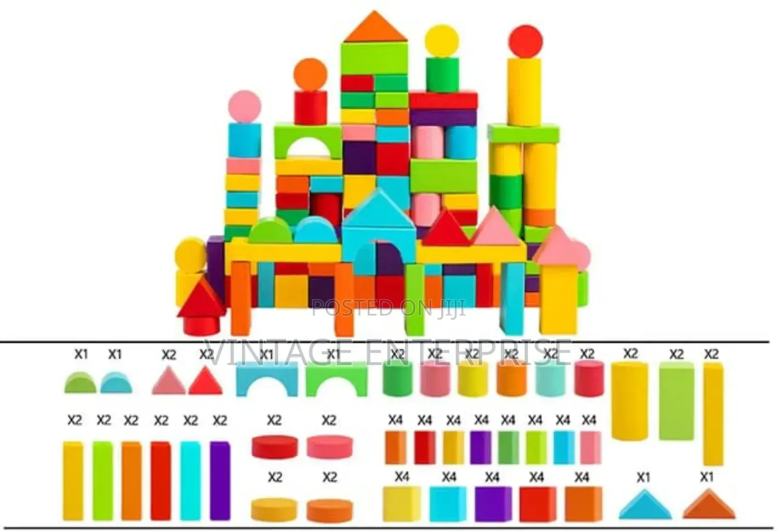 Wooden Blocks