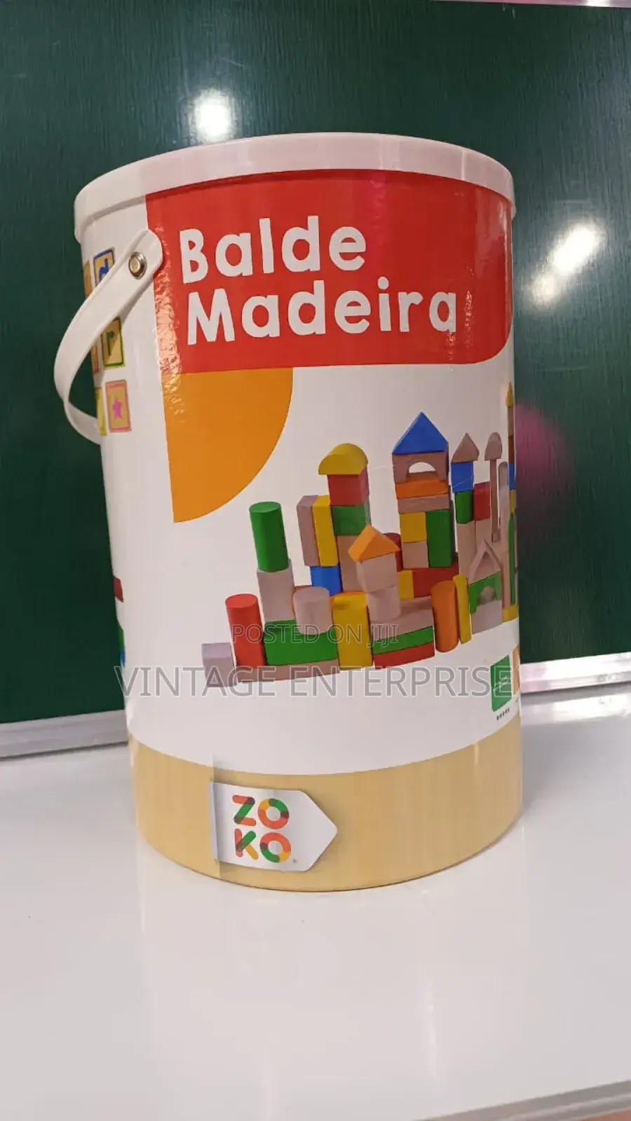 Wooden Blocks
