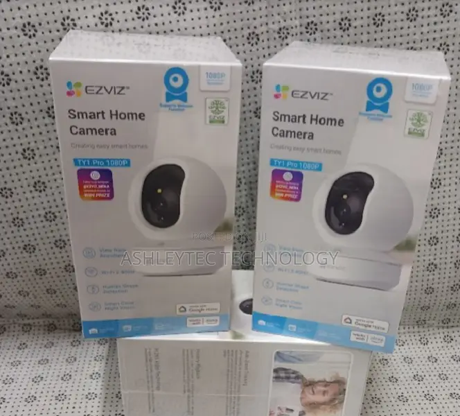 Ezviz Ty11080p Smart Home Wifi CCTV Camera With Night Vision