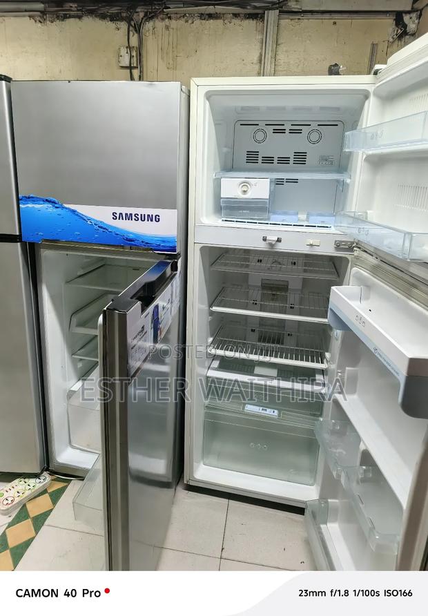Lg and Samsung Double Door Fridge