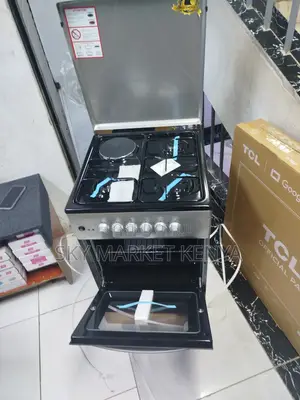Von Cooker 50×50cm 3 Gas 1 Electric