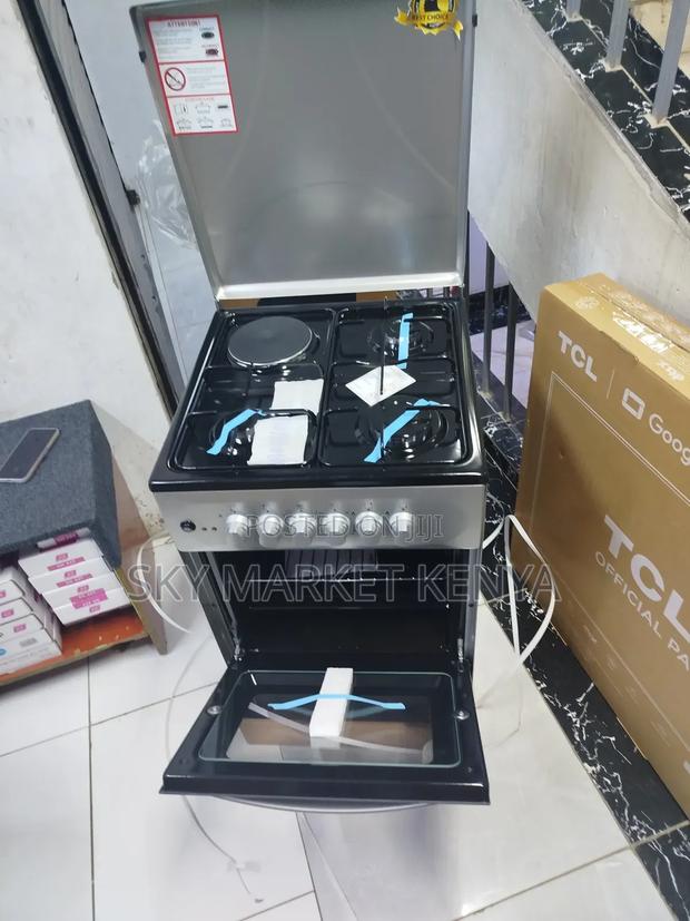 Von Cooker 50×50cm 3 Gas 1 Electric - thumbnail 2