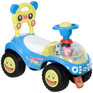 Kids Ride-on Push Car Baby Walker Toddler Toy