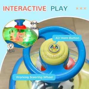 Kids Ride-on Push Car Baby Walker Toddler Toy