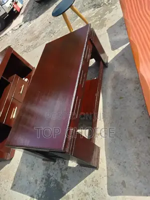Mahogany Modern Table