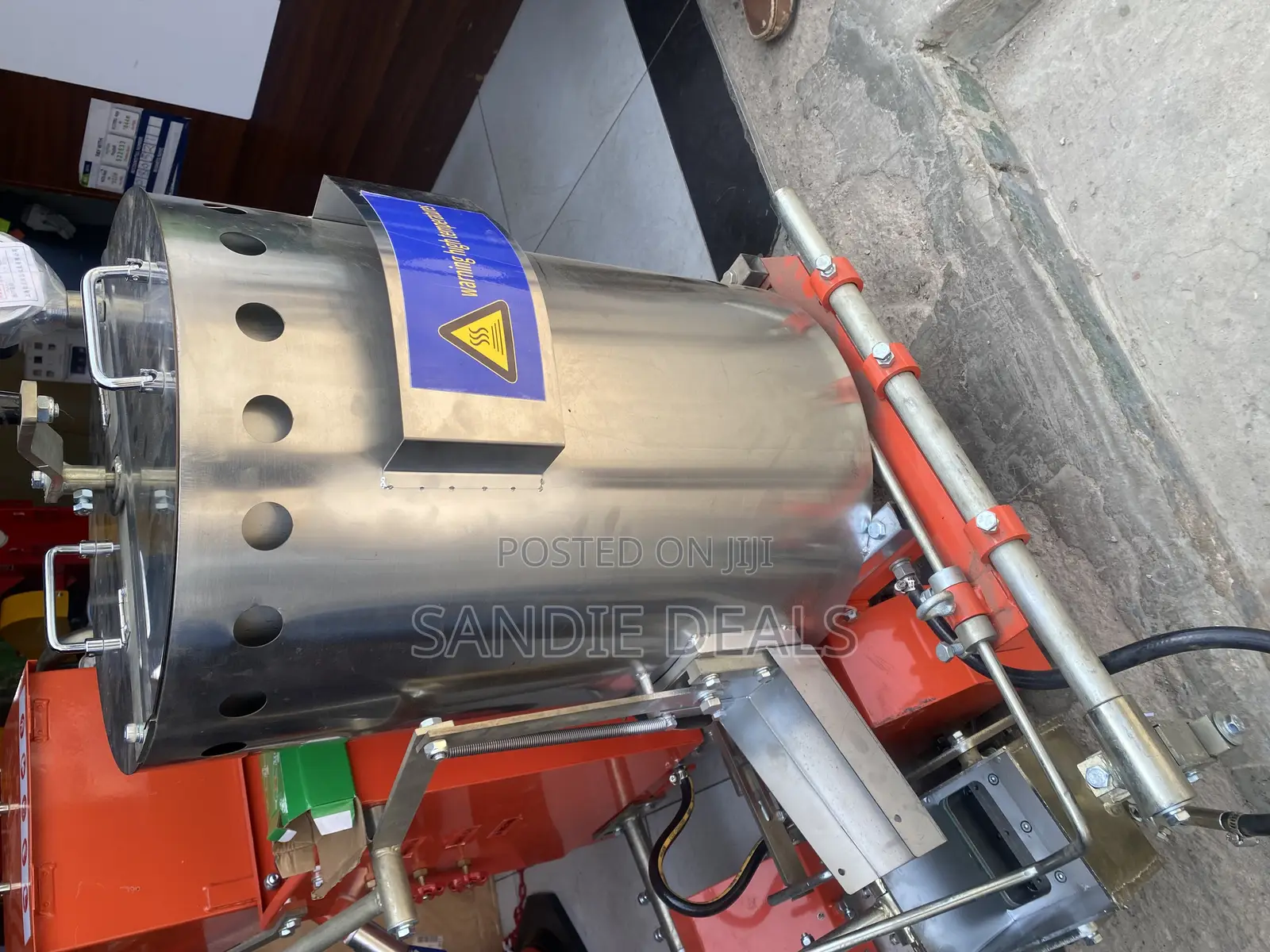 Road Marking Machine