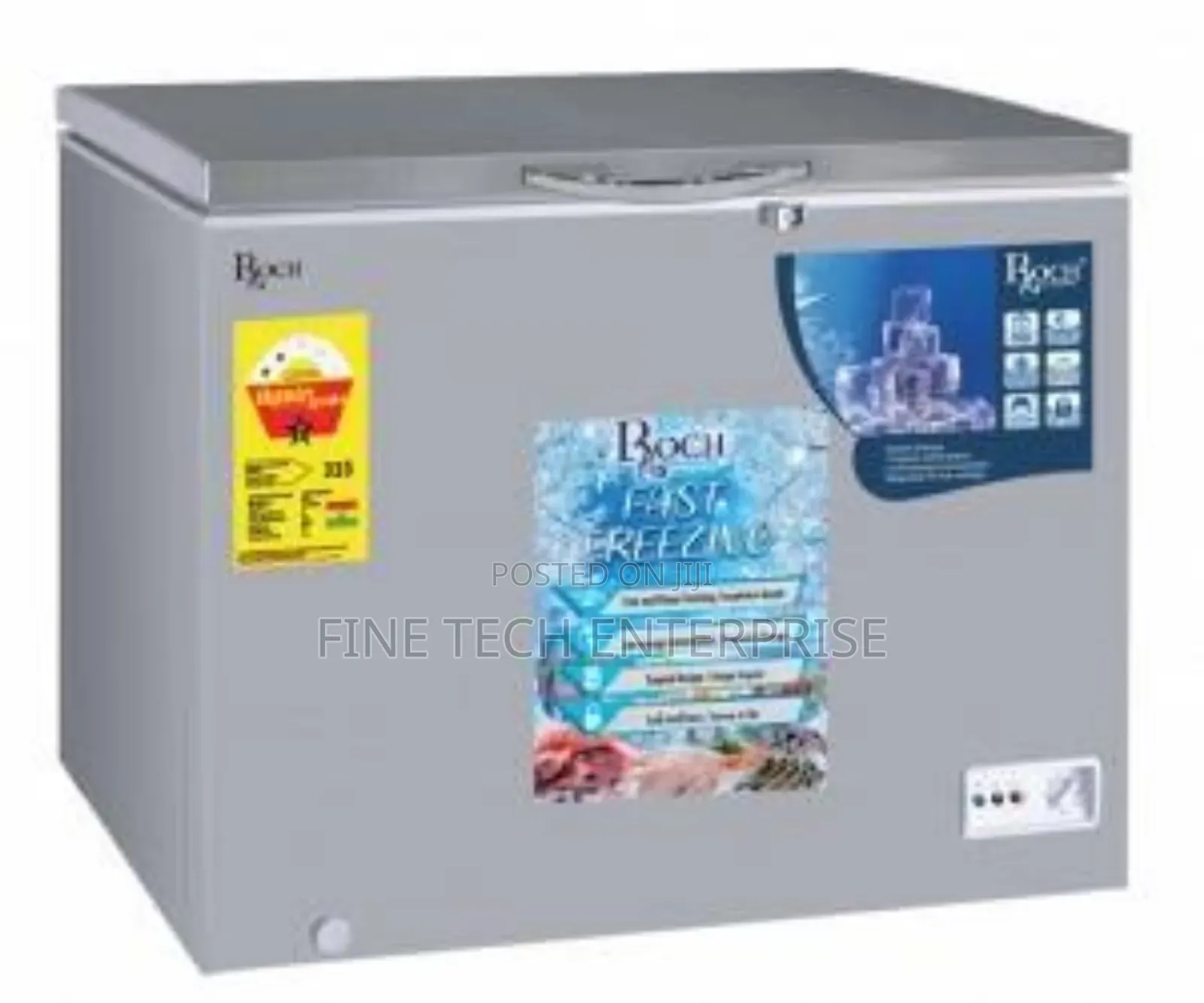 Roch Chest Freezer Rcf-180-g 140 Litres