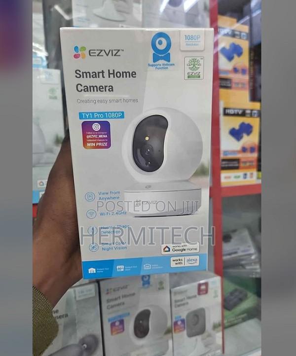 Ezviz Ty1 Pro (3mp) Indoor Wi-Fi PTZ Camera - main view