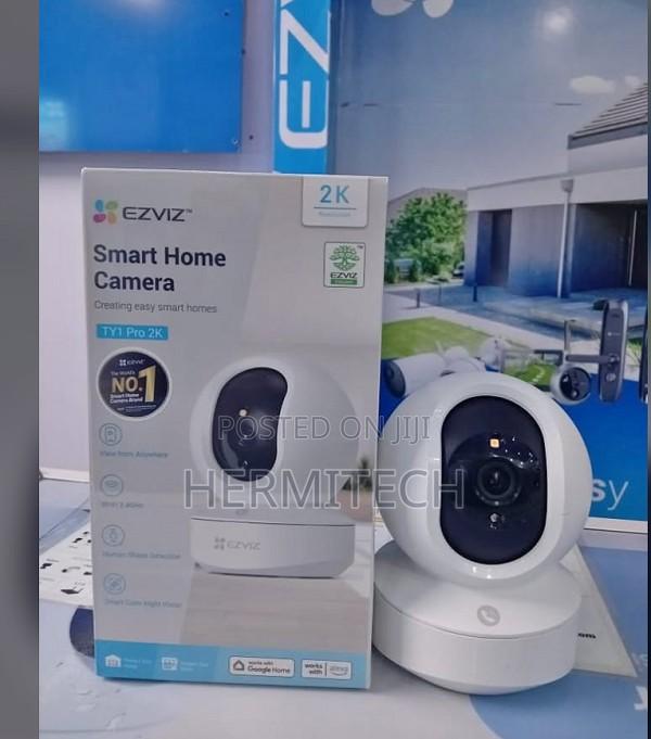 Ezviz Ty1 Pro (3mp) Indoor Wi-Fi PTZ Camera - thumbnail 4