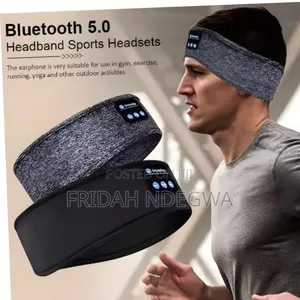 *Wireless Bluetooth Headband