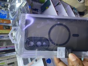 Winke Samsung Galaxy S25 Edge Translucent Magnetic Phone Case - thumbnail 2