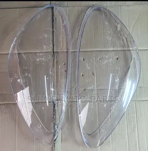 Porsche Cayenne Headlight Lens Cover 2014