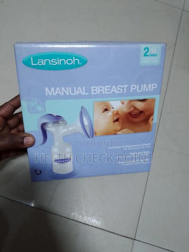 Manual Breast Pump (Lansinoh) - main view