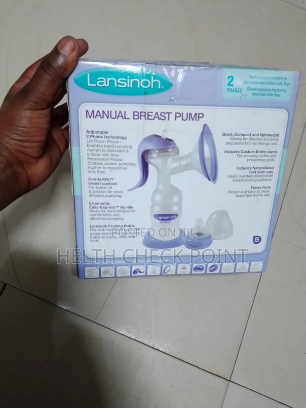 Manual Breast Pump (Lansinoh) - thumbnail 2