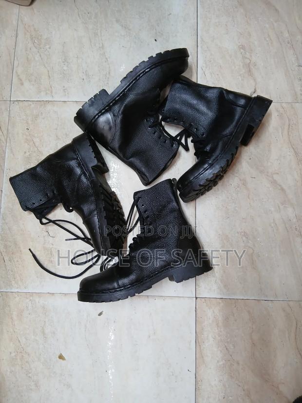 Security Guard Black With No Steel Toe