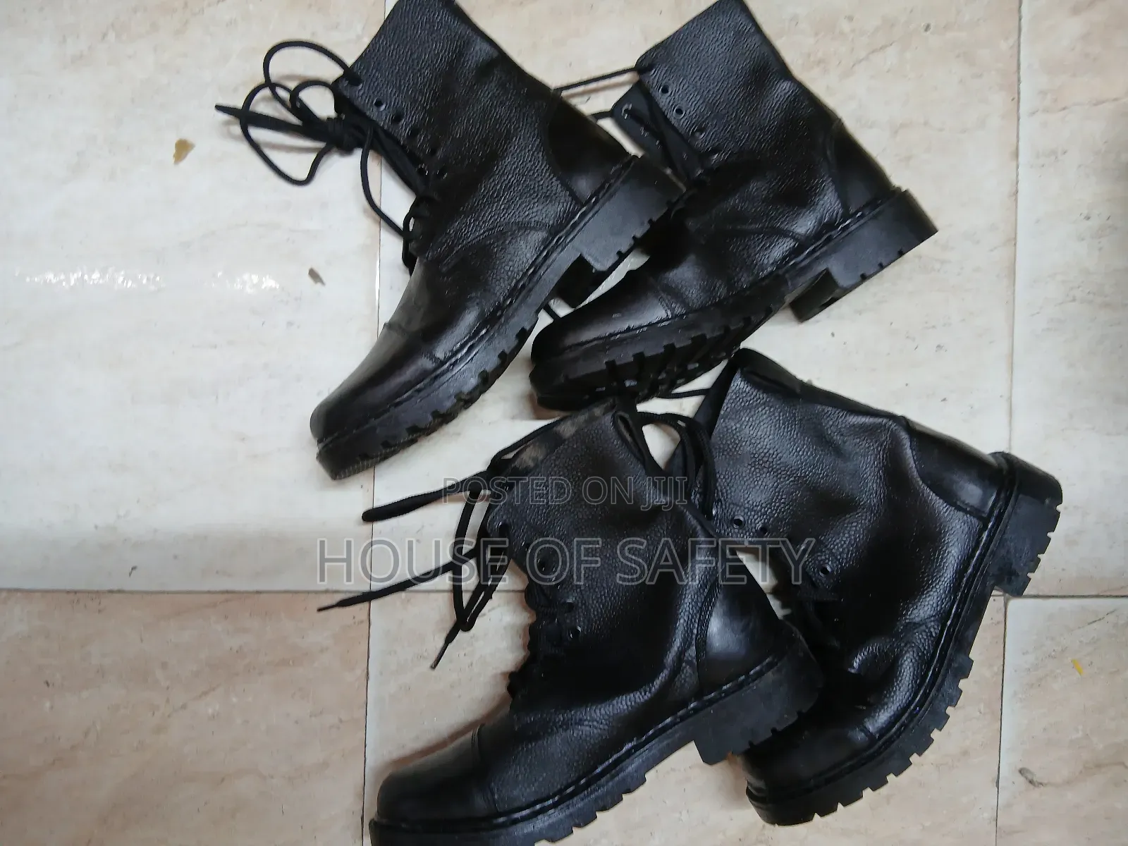 Security Guard Black With No Steel Toe