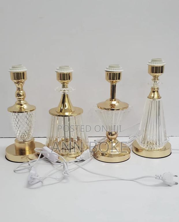 *Bedside Table Lamp With Feathers Head Now Available* - thumbnail 4