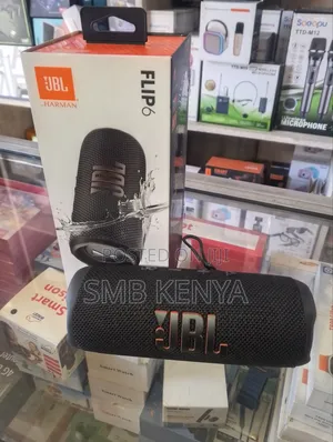 Jbl Flip 6 Portable Bluetooth Speaker With Powerful Sound & Deep Bass