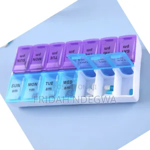 *7 Days Pill Box Organizer Practical Pill Box