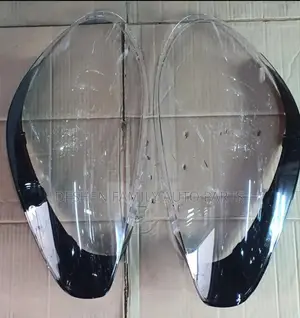 Porsche Cayenne Headlight Lens Cover 2018