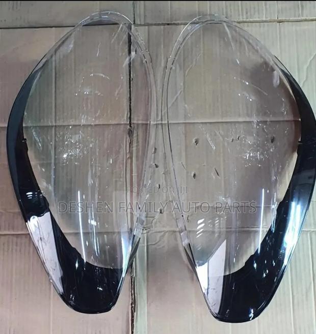 Porsche Cayenne Headlight Lens Cover 2018