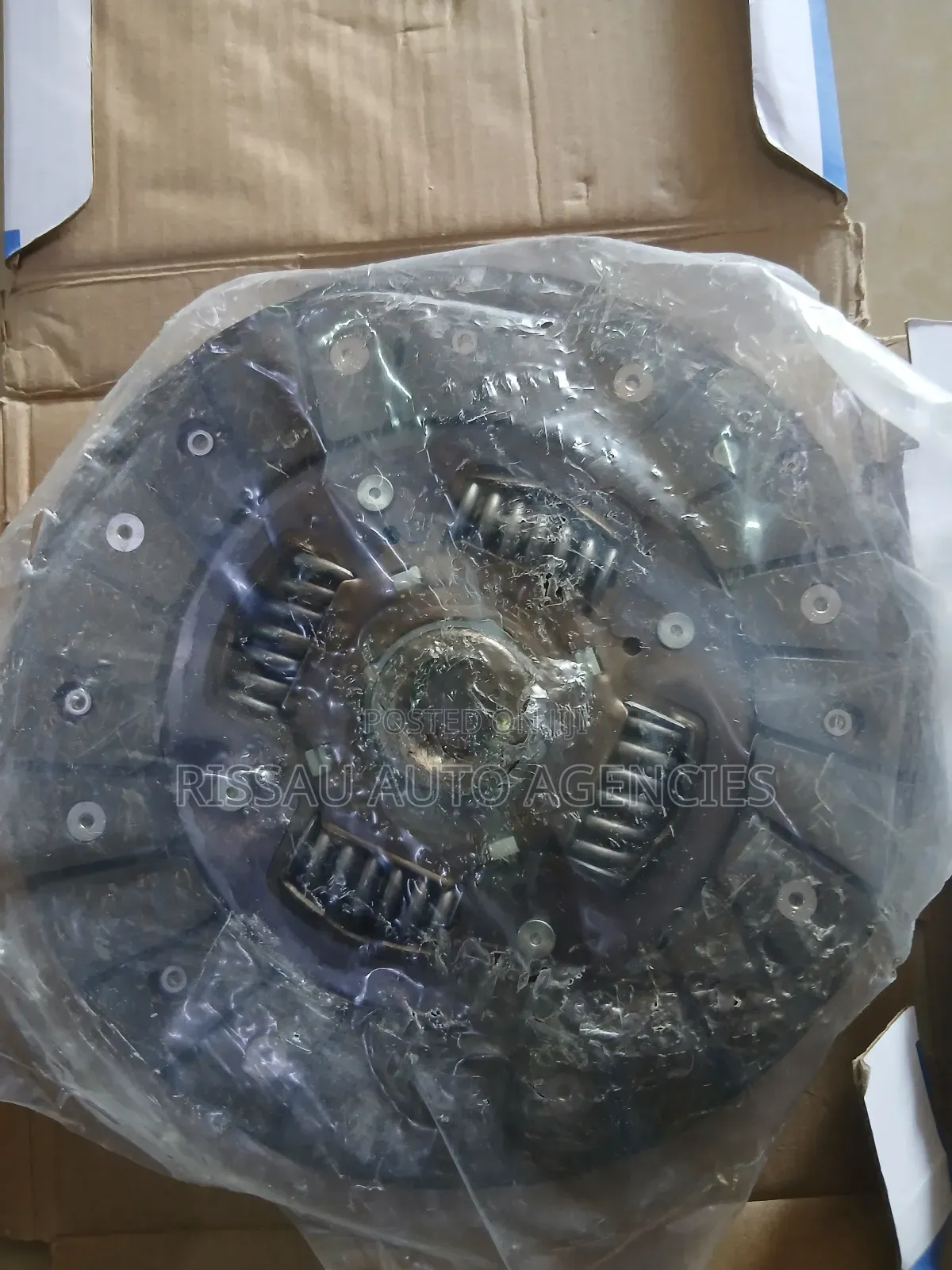  Engine HMZ Parts Clutch Plate Daihatsu 1300cc.
