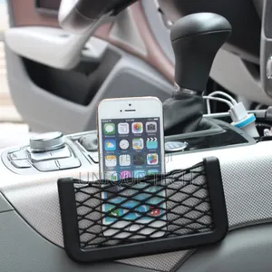 Car Interior Net Organizer)Car Phone Holder