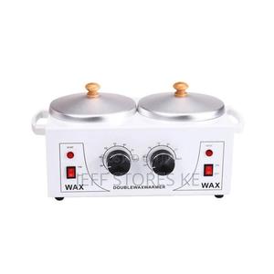 White 2 Set Wax Pot - main view