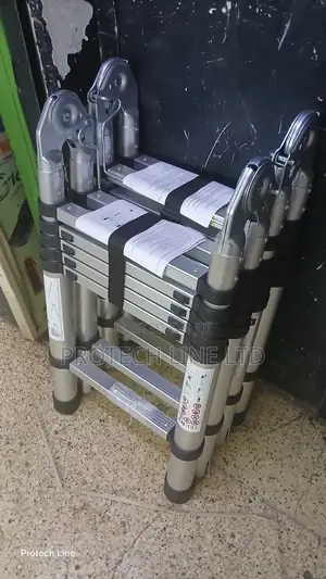 1.9m +1.9m Multipurpose Telescopic Ladder 3.8m
