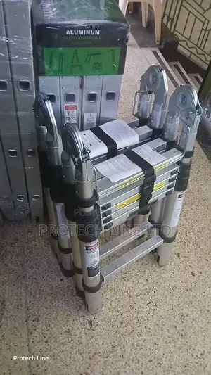 1.9m +1.9m Multipurpose Telescopic Ladder 3.8m