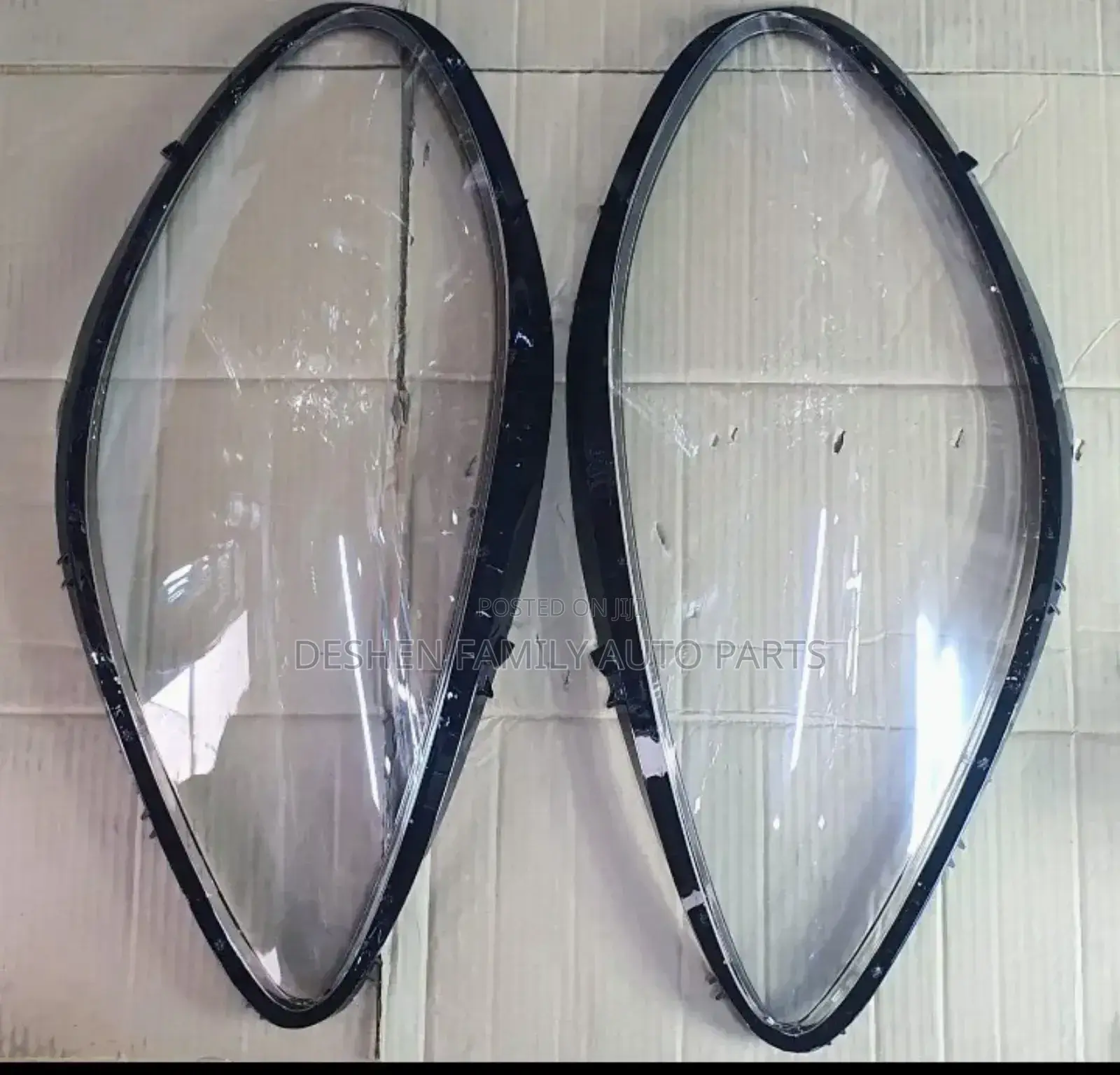 Porsche Cayenne Headlight Lens Cover 2024
