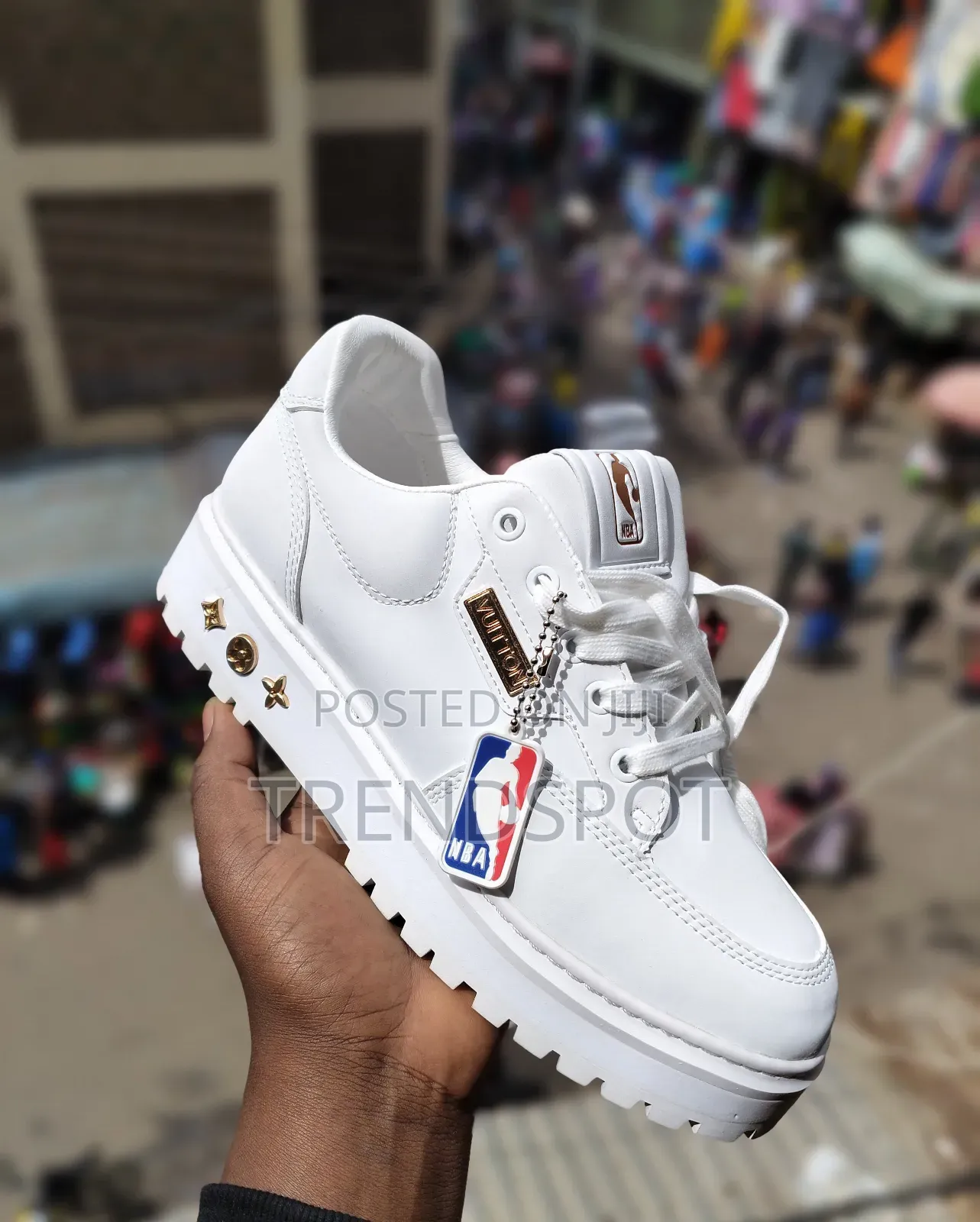 Louis Vuitton X Nike