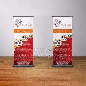 Indoor Narrow Base Banners