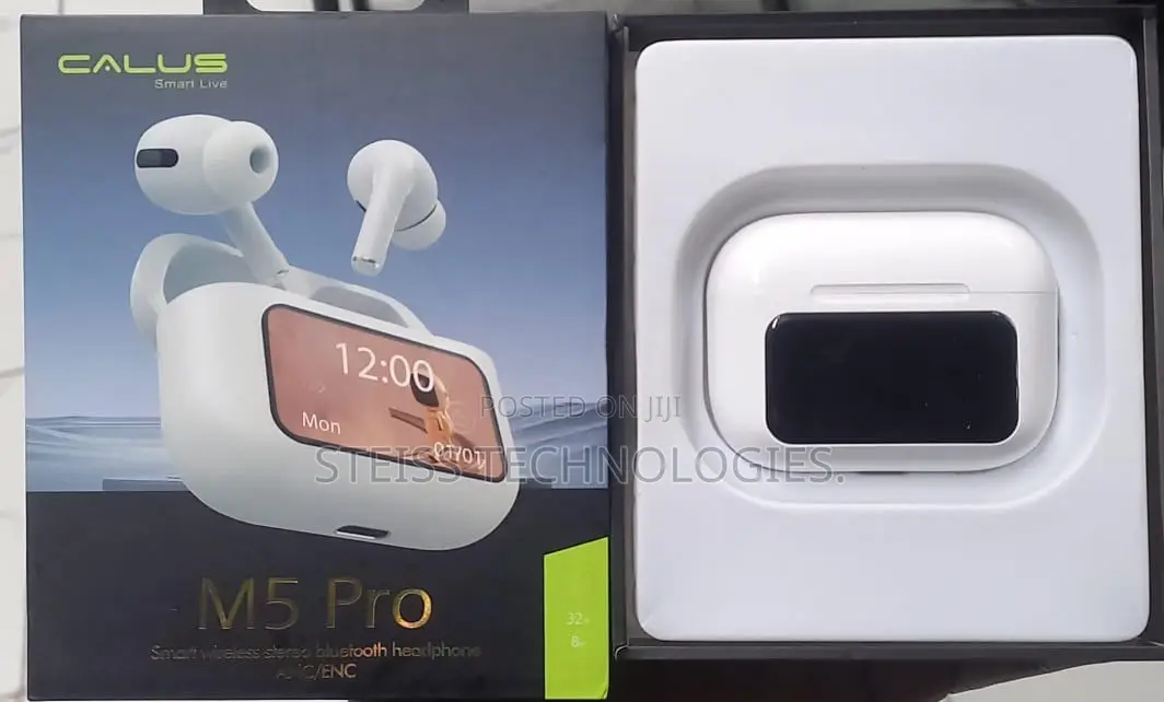 Calus Wireless Airpods With Anc/Enc