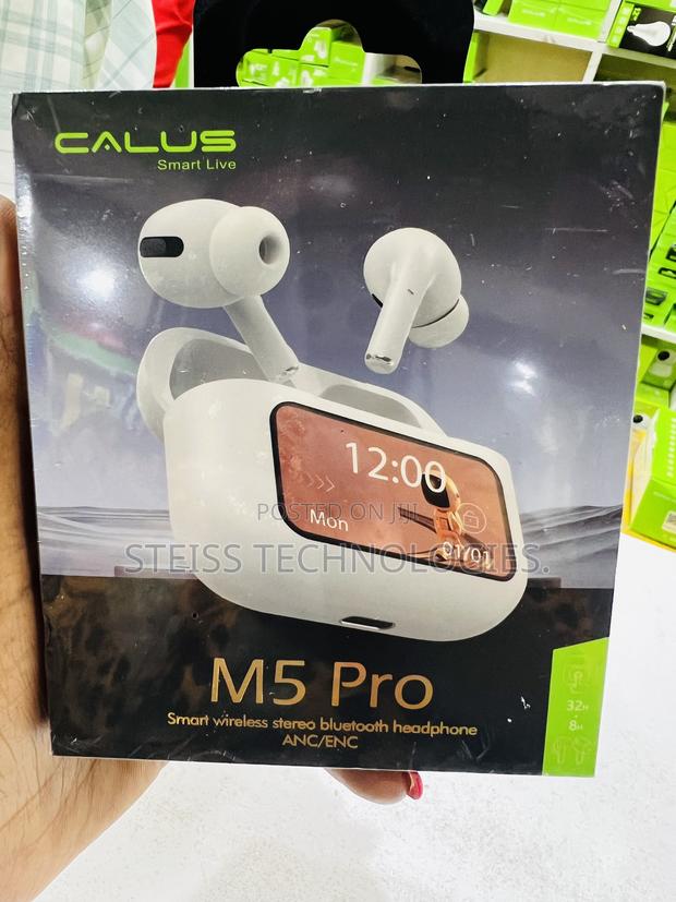 Calus Wireless Airpods With Anc/Enc - thumbnail 3