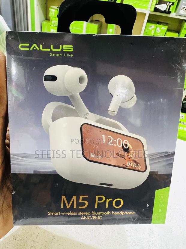 Calus Wireless Airpods With Anc/Enc - thumbnail 5