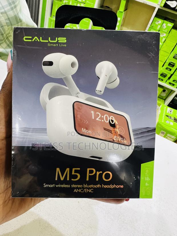 Calus Wireless Airpods With Anc/Enc - thumbnail 4
