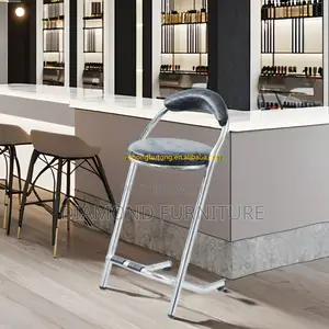 Office Furniture; High Quality Leather Bar Chair